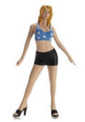 Figures  - blue w/flowers - 1:18 - Fast Women  - fw00204 | Toms Modelautos