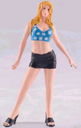 Figures  - black/blue w/flowers - 1:18 - Fast Women  - fw00504 | Toms Modelautos