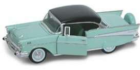 Chevrolet  - 1957 green - 1:18 - Yatming - yat92109gn | Toms Modelautos