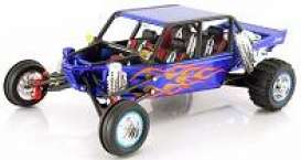Sandrail buggy  - blue - 1:24 - Jada Toys - 90474b - jada90474b | Toms Modelautos