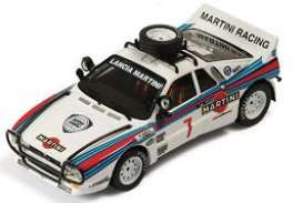 Lancia  - 1984 white - 1:43 - IXO Models - rac063 - ixrac063 | Toms Modelautos