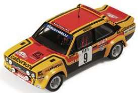 Fiat  - 1980 red/yellow - 1:43 - IXO Models - rac074 - ixrac074 | Toms Modelautos