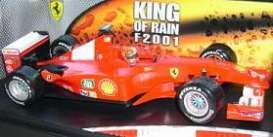 Ferrari  - 2001 red - 1:18 - Hotwheels - mv56133 - hwmv56133 | Toms Modelautos