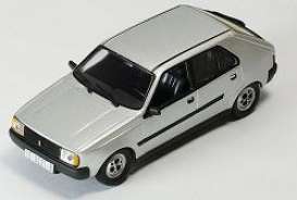 Renault  - 1980 silver - 1:43 - IXO Junior - ixjc0040 | Toms Modelautos