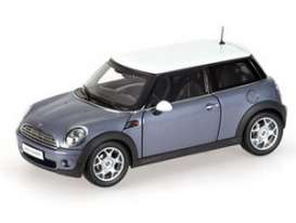 Mini  - 2006 blue - 1:18 - Kyosho - 8741b - kyo8741b | Toms Modelautos