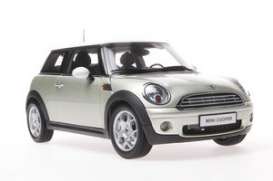 Mini  - 2006 silver - 1:18 - Kyosho - 8741s - kyo8741s | Toms Modelautos