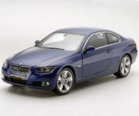 BMW  - 2006 blue - 1:18 - Kyosho - 8735b - kyo8735b | Toms Modelautos
