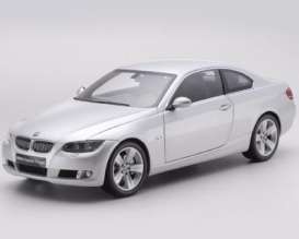 BMW  - 2006 silver - 1:18 - Kyosho - 8735s - kyo8735s | Toms Modelautos
