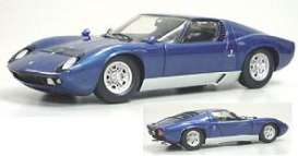 Lamborghini  - blue metallic - 1:18 - Kyosho - 8312bm - kyo8312bm | Toms Modelautos
