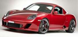 RUF  - 2006 metallic red - 1:43 - Spark - S0709 - spaS0709 | Toms Modelautos