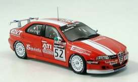 Alfa Romeo  - 2006 red - 1:43 - Spark - S0489 - spaS0489 | Toms Modelautos