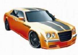 Chrysler  - orange w/black - 1:43 - Norev - 940015 - nor940015 | Toms Modelautos