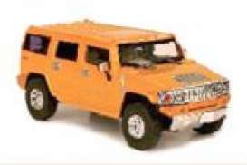 Hummer  - orange - 1:43 - Norev - 900965 - nor900965 | Toms Modelautos