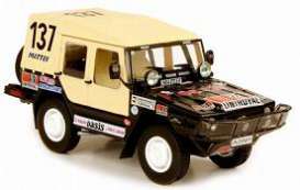 Volkswagen  - 1980 black/beige - 1:43 - Norev - 840227 - nor840227 | Toms Modelautos