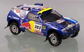 Volkswagen  - 2006 blue - 1:43 - Norev - 840250 - nor840250 | Toms Modelautos