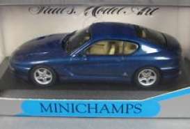 Ferrari  - 1993 Blue - 1:43 - Minichamps - 430072402 - mc430072402 | Toms Modelautos