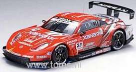 Nissan  - 2006 red - 1:43 - Ebbro - ebb43794 | Toms Modelautos