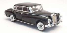 Mercedes Benz  - 1951 black - 1:43 - Rio - rio4090 | Toms Modelautos
