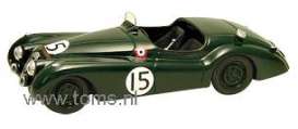 Jaguar  - 1950 green - 1:43 - Top Model - top00288 | Toms Modelautos