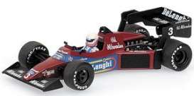 Tyrrell  - 1984 dark red - 1:43 - Minichamps - 400840003 - mc400840003 | Toms Modelautos