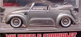 Volkswagen  - 1951 silver - 1:64 - Maisto - 15494s - mai15494s | Toms Modelautos