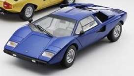 Lamborghini  - 1974 blue - 1:18 - Kyosho - 8321b - kyo8321b | Toms Modelautos
