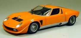 Lamborghini  - 1978 orange - 1:18 - Kyosho - 8311o - kyo8311o | Toms Modelautos