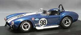 Shelby  - blue/white - 1:43 - Kyosho - 3016BL - kyo3016BL | Toms Modelautos