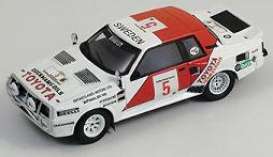 Toyota  - 1984 white/red - 1:43 - Bizarre - biz00214 | Toms Modelautos