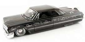 Chevrolet  - 1963 black - 1:24 - Jada Toys - 90738bk - jada90738bk | Toms Modelautos