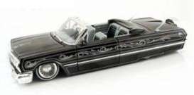Chevrolet  - 1963 black - 1:24 - Jada Toys - 90827bk - jada90827bk | Toms Modelautos