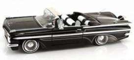Chevrolet  - 1959 black - 1:24 - Jada Toys - 90825bk - jada90825bk | Toms Modelautos