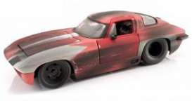 Chevrolet  - 1963 red - 1:24 - Jada Toys - 91327 - jada91327 | Toms Modelautos