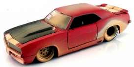 Chevrolet  - 1969 red - 1:24 - Jada Toys - 91321r - jada91321r | Toms Modelautos