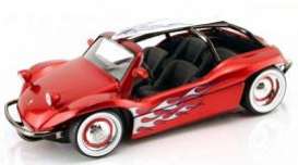 Meyers  - red - 1:24 - Jada Toys - 91052r - jada91052r | Toms Modelautos