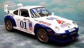 Porsche  - white - 1:18 - Anson - anson30326 | Toms Modelautos