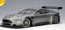 Aston Martin  - 2005 silver - 1:18 - AutoArt - 80501 - autoart80501 | Toms Modelautos