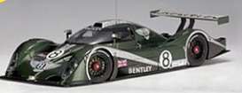 Bentley  - 2002 green - 1:18 - AutoArt - 80253 - autoart80253 | Toms Modelautos