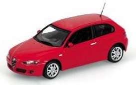 Alfa Romeo  - 2005 red - 1:43 - Minichamps - 400120561 - mc400120561 | Toms Modelautos