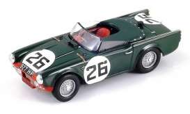 Triumph  - 1961 green - 1:43 - Spark - S0505 - spaS0505 | Toms Modelautos