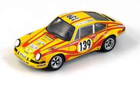 Porsche  - 1970 yellow - 1:43 - Spark - S0976 - spaS0976 | Toms Modelautos