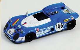 Matra  - 1970 blue - 1:43 - Bizarre - BZ121 | Toms Modelautos