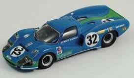 Matra  - 1969 blue - 1:43 - Bizarre - biz00320 | Toms Modelautos