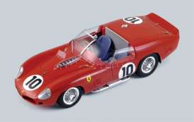 Ferrari  - 1961 red - 1:24 - Red Line - rli24006 | Toms Modelautos