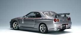 Nissan  - 1999 silver - 1:18 - AutoArt - 77358 - autoart77358 | Toms Modelautos