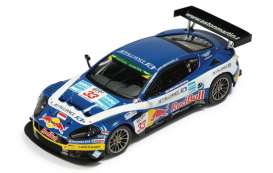 Aston Martin  - 2006 blue - 1:43 - IXO Models - gtm045 - ixgtm045 | Toms Modelautos