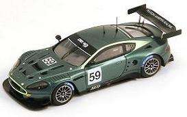 Aston Martin  - 2005 green - 1:43 - Spark - S1200 - spaS1200 | Toms Modelautos