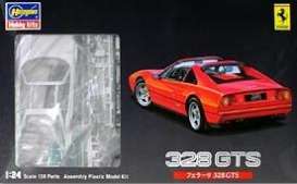 Ferrari  - 1988  - 1:24 - Hasegawa - 20233 - has20233 | Toms Modelautos