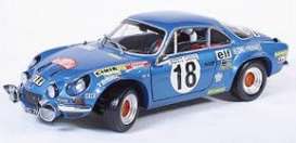Renault  - 1973 blue - 1:18 - Solido - 150717 - soli150717 | Toms Modelautos