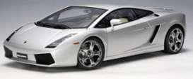 Lamborghini  - 2004 silver - 1:12 - AutoArt - 12093 - autoart12093 | Toms Modelautos